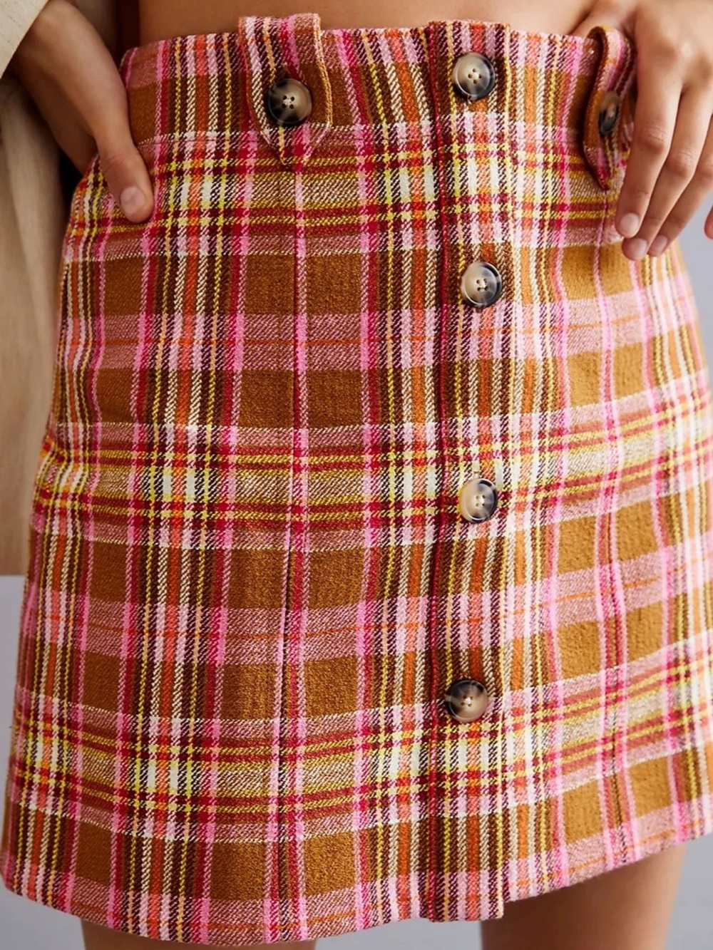 Maeve by Anthropologie Mini Skirt NWT